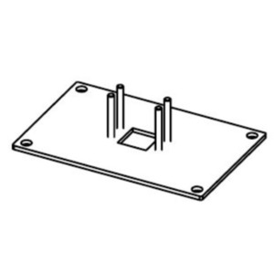 Bodenhalterung 3081 Graphit Norlys small 0