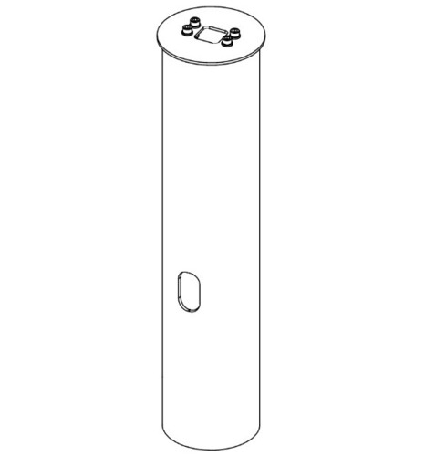 Prüfen Adapter für Betonfundament Norlys 1909GA0010 feuerverzinkt