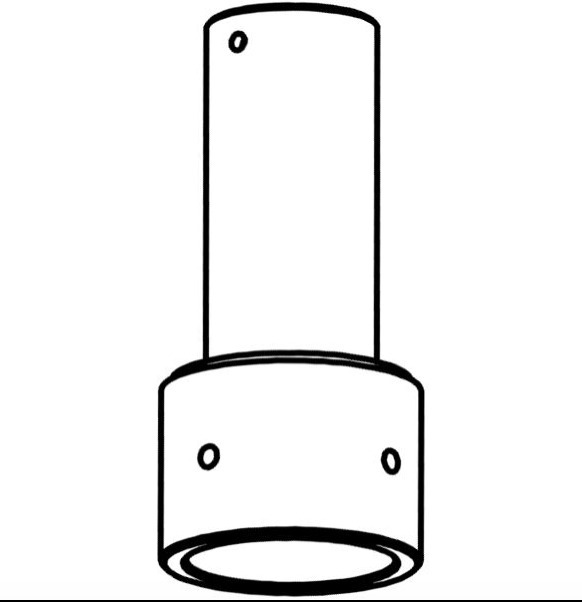 Prüfen ADAPTER 3061 o60/o50 (lange Ausführung) ADAPTER 3061 o60/o50 (lange Ausführung)