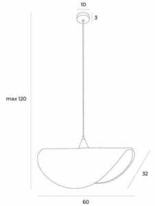 Pendelleuchte Max Light Koshi I P0498 schwarz Rattan 60 cm Boho small 4