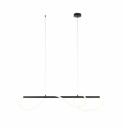 Prüfen Pendelleuchte Max Light Laguna P0512 LED 30W schwarz 120 cm