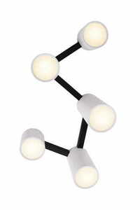 Plafon Max Light Laxer C0230 biały 5x7W metalowy 57x70 cm 1 Plafon Max Light Laxer C0230 biały 5x7W metalowy 57x70 cm small 1