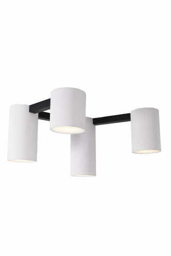 Prüfen Plafon Max Light Laxer C0230 biały 5x7W metalowy 57x70 cm
