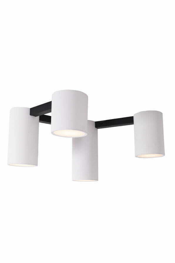 Prüfen Plafon Max Light Laxer C0230 biały 5x7W metalowy 57x70 cm Plafon Max Light Laxer C0230 biały 5x7W metalowy 57x70 cm