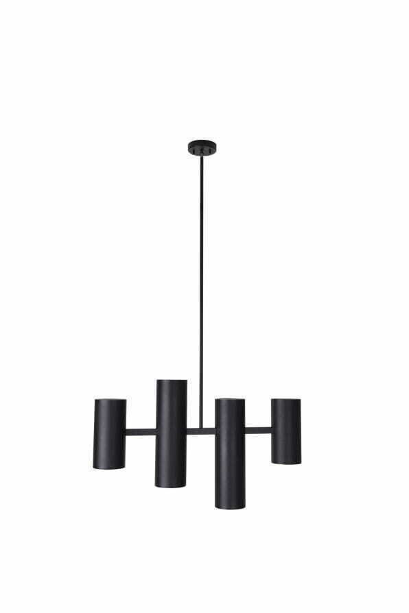 Prüfen Pendelleuchte Max Light Laxer P0501 schwarz 4-flammig Metall Pendelleuchte Max Light Laxer P0501 schwarz 4-flammig Metall