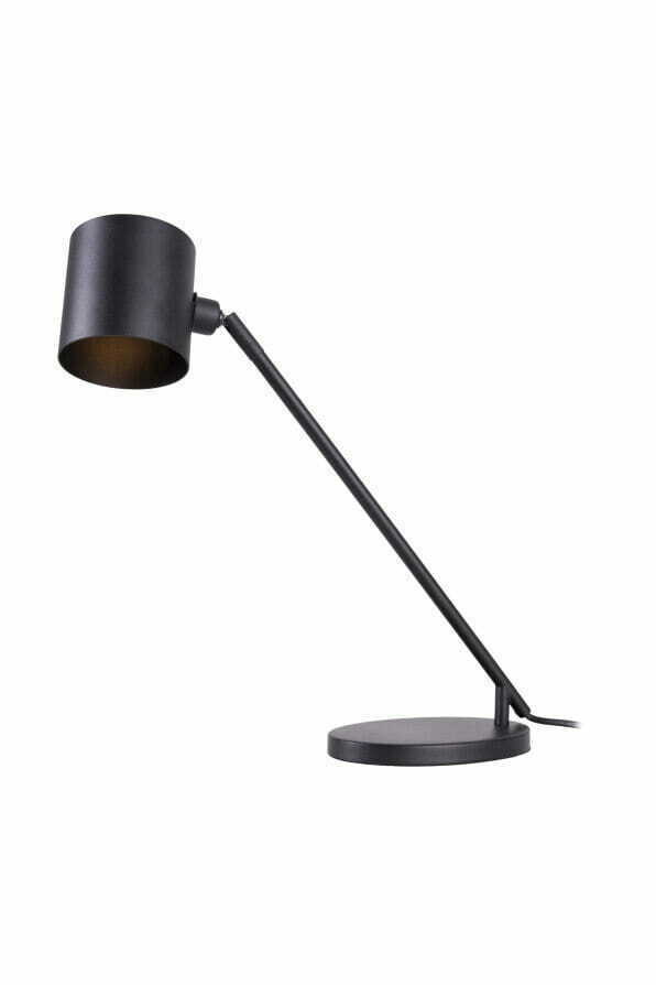 Aussicht Tischlampe Max Light Laxer T0051 schwarz Metall 35 cm Tischlampe Max Light Laxer T0051 schwarz Metall 35 cm