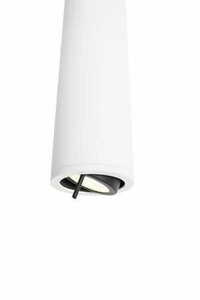 Wandleuchte Max Light Laxer W0331 weiß Metall 7W 27 cm small 1