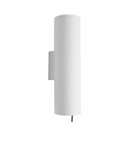 Prüfen Wandleuchte Max Light Laxer W0331 weiß Metall 7W 27 cm