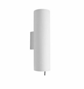 Wandleuchte Max Light Laxer W0331 weiß Metall 7W 27 cm small 0