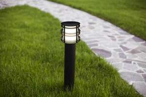 Lichtmast Stockholm 288 grau 85cm E27 Norlys small 6