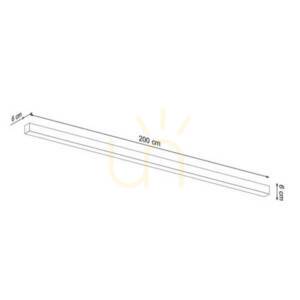 Deckenleuchte PINNE 200 weiß Thoro small 5