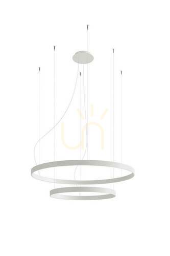 Prüfen Kronleuchter RIO 2 55/78 weiß LED 4000K Thoro