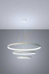 Kronleuchter RIO 3 55/78/110 weiß LED 4000K Thoro small 2