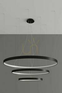 Kronleuchter RIO 3 55/78/110 schwarz LED 4000K Thoro small 1