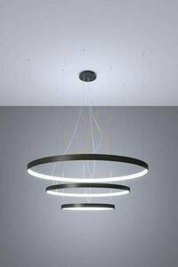 Kronleuchter RIO 3 55/78/110 schwarz LED 4000K Thoro small 2