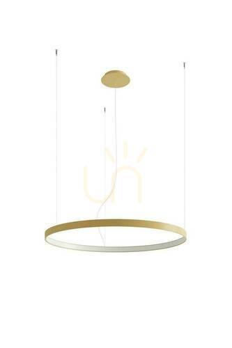 Prüfen Kronleuchter RIO 78 golden LED 3000K Thoro
