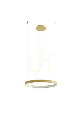 Prüfen Kronleuchter RIO 55 golden LED 4000K Thoro