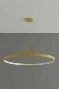 Kronleuchter RIO 110 golden LED 4000K Thoro small 1
