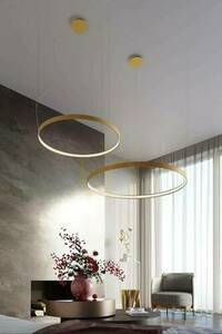 Kronleuchter RIO 110 golden LED 4000K Thoro small 13