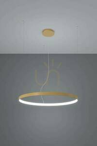 Kronleuchter RIO 110 golden LED 4000K Thoro small 2