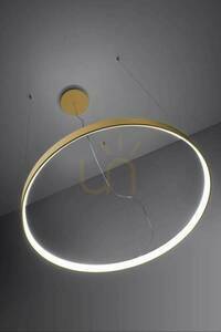 Kronleuchter RIO 110 golden LED 4000K Thoro small 4
