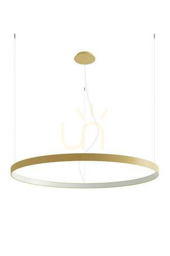 Prüfen Kronleuchter RIO 110 golden LED 4000K Thoro