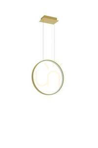 Hängeleuchte RIO 55 gold LED 3000K Thoro small 0