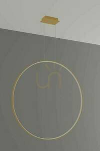 Hängeleuchte RIO 110 gold LED 3000K Thoro small 1