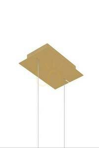 Hängeleuchte RIO 110 gold LED 3000K Thoro small 6