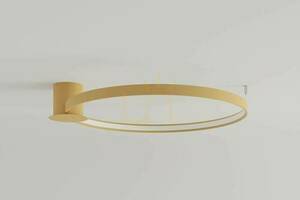 Deckenleuchte RIO 78 golden LED 3000K Thoro small 1