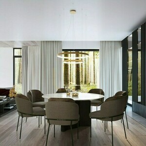 Deckenleuchte RIO 78 golden LED 3000K Thoro small 14