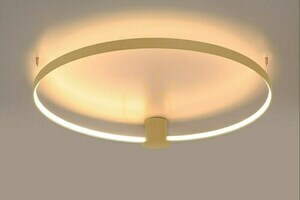 Deckenleuchte RIO 78 golden LED 3000K Thoro small 4