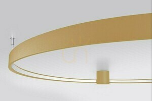 Deckenleuchte RIO 78 golden LED 3000K Thoro small 5