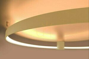Deckenleuchte RIO 78 golden LED 3000K Thoro small 6