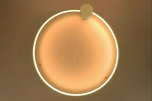 Deckenleuchte RIO 78 golden LED 3000K Thoro small 7