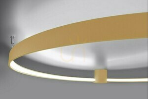 Deckenleuchte RIO 78 golden LED 4000K Thoro small 6