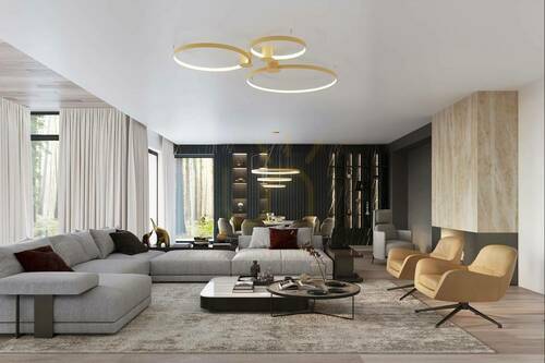 Prüfen Deckenleuchte RIO 110 golden LED 4000K Thoro