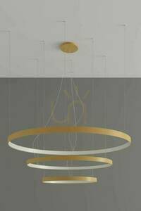 Kronleuchter RIO 3 55/78/110 golden LED 3000K Thoro small 1