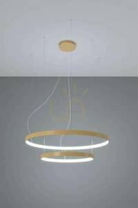 Kronleuchter RIO 2 55/78 golden LED 4000K Thoro small 2
