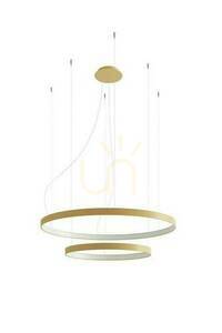 Kronleuchter RIO 2 55/78 golden LED 4000K Thoro small 0