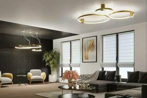 Hängeleuchte RIO 78 poliert gold LED 3000K Thoro small 12