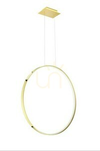 Hängeleuchte RIO 78 poliert gold LED 3000K Thoro small 0