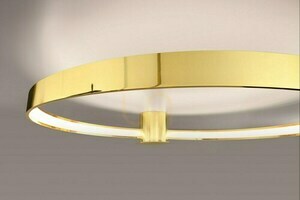 Deckenleuchte RIO 78 poliert gold LED 3000K Thoro small 4