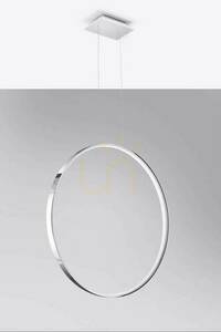 Hängeleuchte RIO 78 chrom LED 4000K Thoro small 1