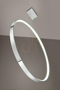 Hängeleuchte RIO 78 chrom LED 4000K Thoro small 4