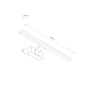 CEZANNE LED-Bilderleuchte L 10678 Nowodvorski small 10