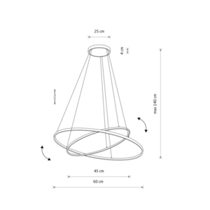 CIRCOLO LED-Pendelleuchte 10814 Nowodvorski small 13