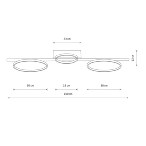 Plafond CIRCOLO LED 10866 Nowodvorski small 2