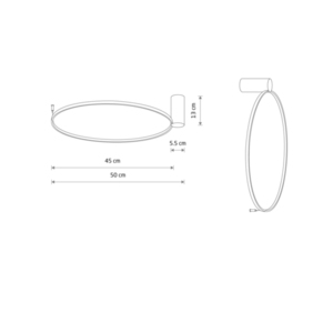 Plafond CIRCOLO LED S 10930 Nowodvorski small 4