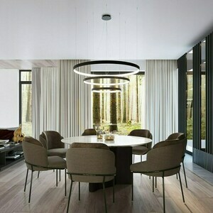 Kronleuchter RIO 3 55/78/110 weiß LED 3000K Thoro small 7